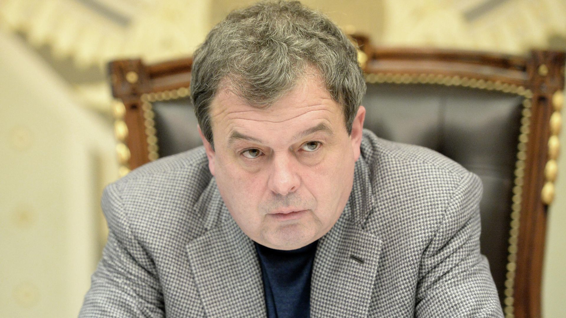 Председатель совета директоров группы компаний СУ-155 Михаил Балакин Председатель совета директоров группы компаний СУ-155 Михаил Балакин - РИА Новости, 1920, 12.10.2022
