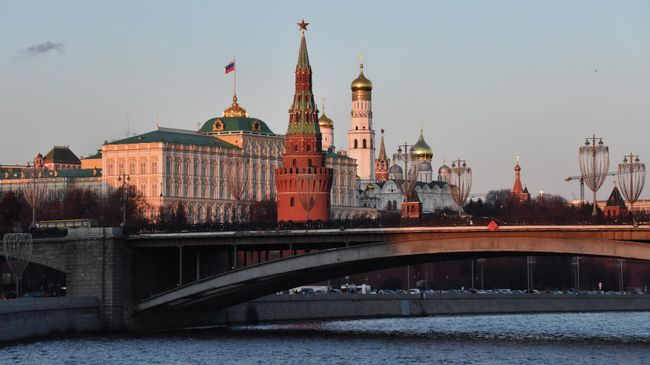 Московский Кремль Московский Кремль