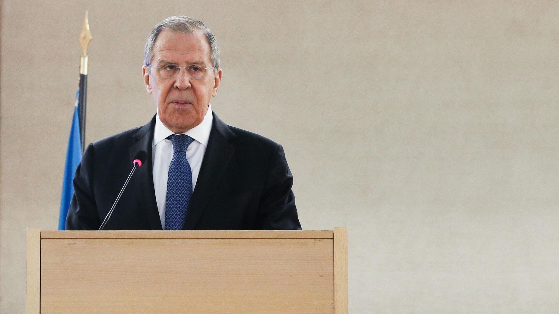 Министр иностранных дел РФ Сергей Лавров выступает на Конференции по разоружению 2020 Министр иностранных дел РФ Сергей Лавров выступает на Конференции по разоружению 2020 - РИА Новости, 1920, 25.02.2020