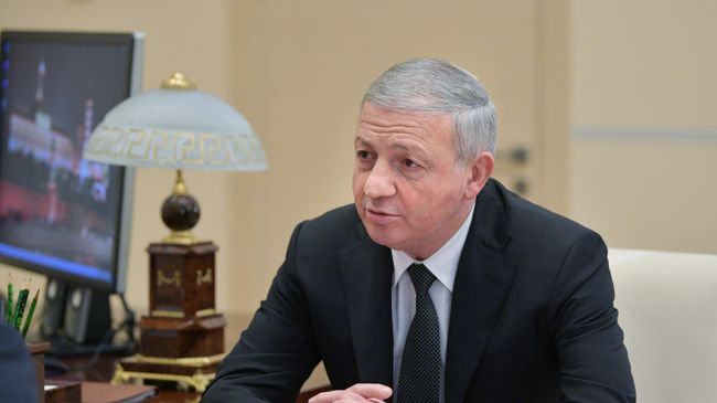 Глава Республики Северная Осетия - Алания Вячеслав Битаров