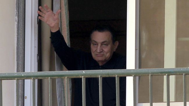 Экс-президент Египта Хосни Мубарак Экс-президент Египта Хосни Мубарак