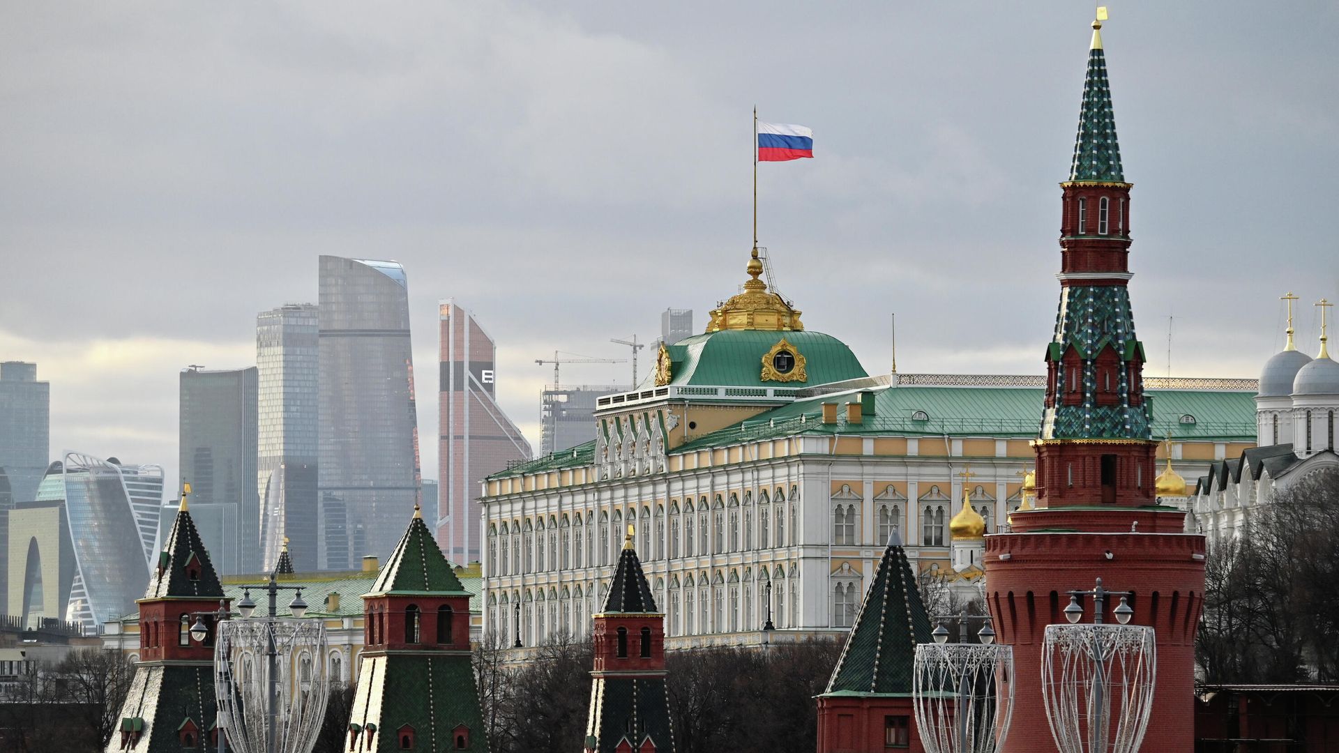 Московский Кремль Московский Кремль - РИА Новости, 1920, 31.03.2021