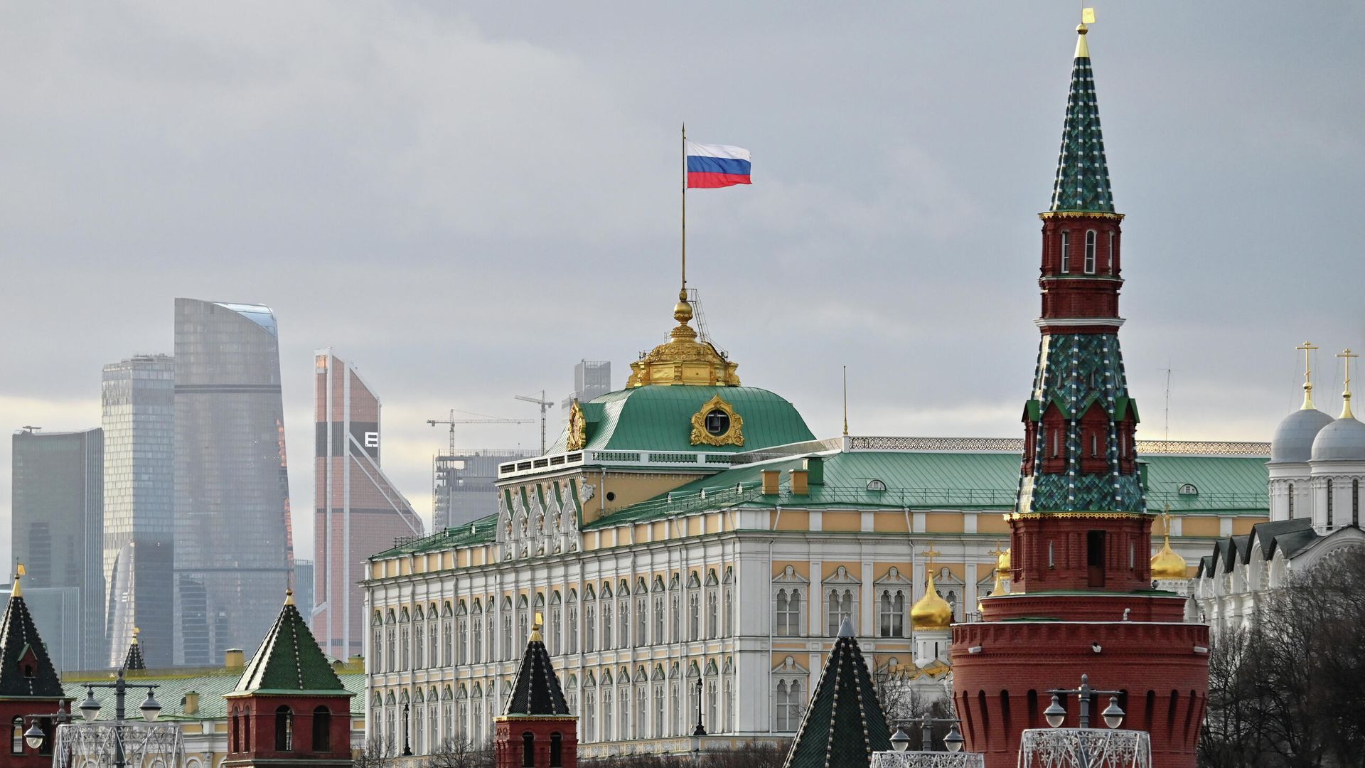 Московский Кремль Московский Кремль - РИА Новости, 1920, 31.03.2021