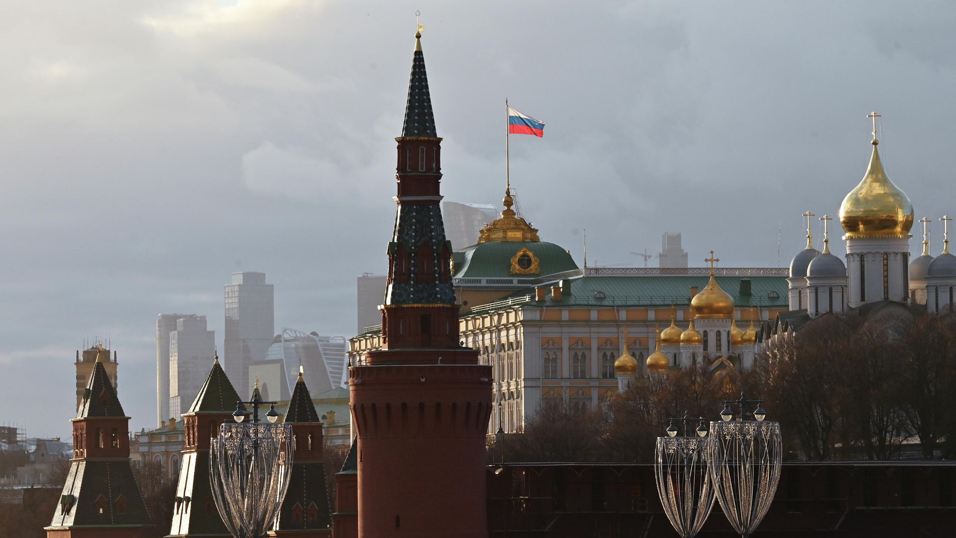 Московский Кремль Московский Кремль - РИА Новости, 1920, 22.04.2024