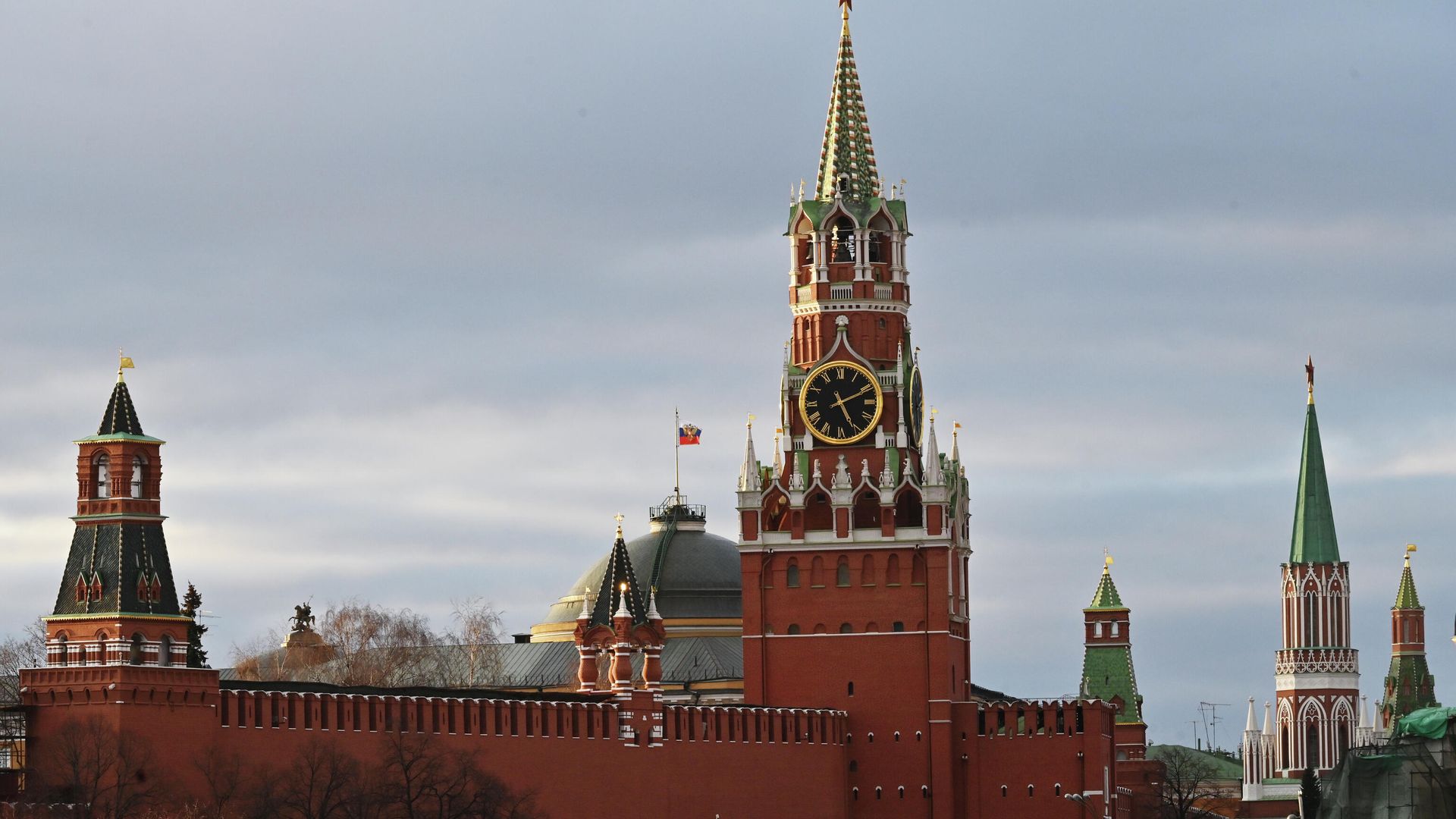 Московский Кремль - РИА Новости, 1920, 24.11.2022