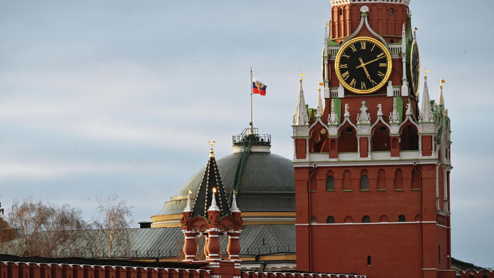 Московский Кремль Московский Кремль - РИА Новости, 1920, 23.02.2022