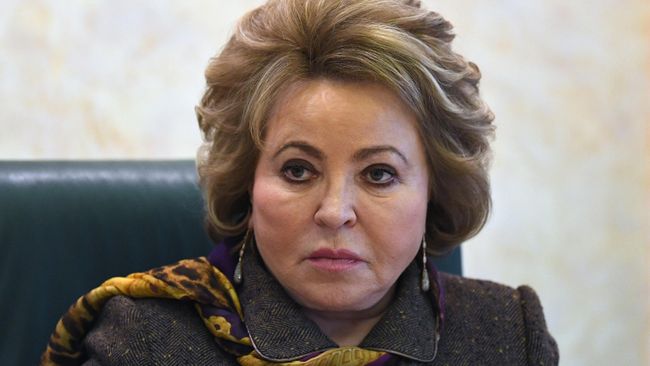 Валентина Матвиенко Валентина Матвиенко