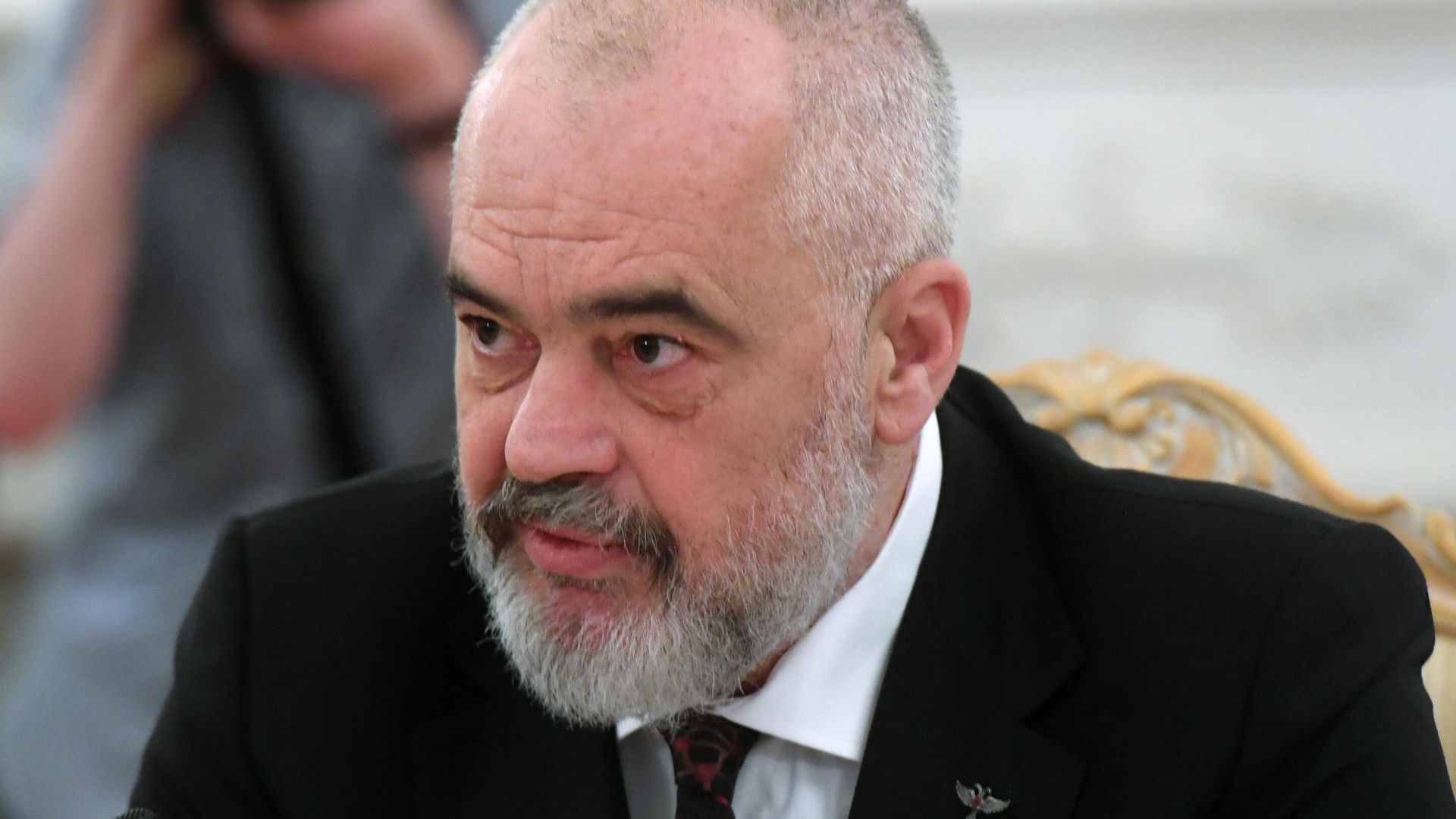 Премьер-министр Республики Албания Эди Рама Премьер-министр Республики Албания Эди Рама - РИА Новости, 1920, 10.11.2022