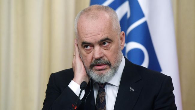 Премьер-министр Албании Эди Рама