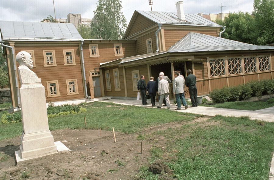 Музей-усадьба академика И.П. Павлова в Рязани Музей-усадьба академика И.П. Павлова в Рязани