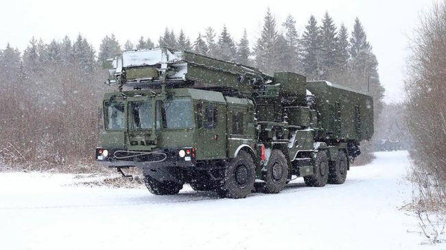 Зенитная ракетная система С-350 Витязь поступила в Воздушно-космические силы РФ. 26 февраля 2020 Зенитная ракетная система С-350 Витязь поступила в Воздушно-космические силы РФ. 26 февраля 2020