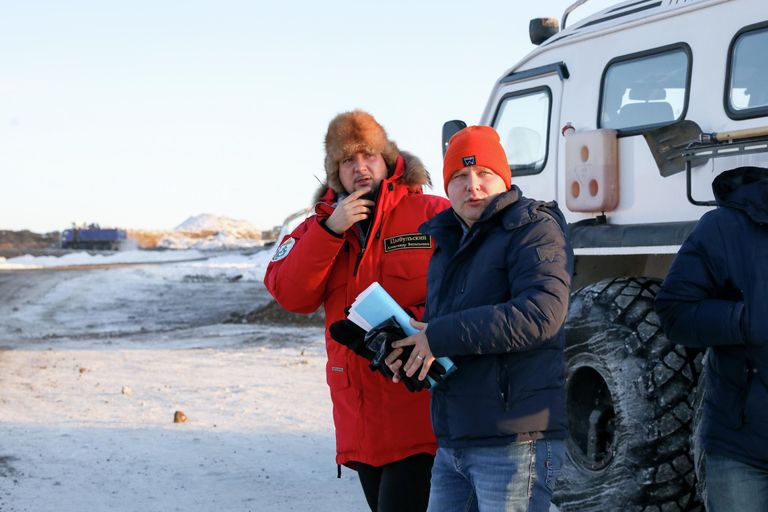 Глава Ненецкого автономного округа Александр Цыбульский