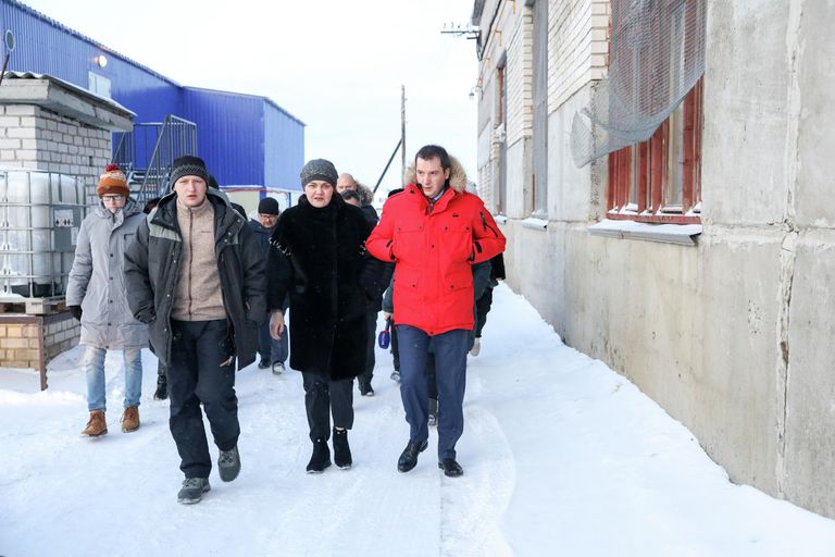 Глава Ненецкого автономного округа Александр Цыбульский