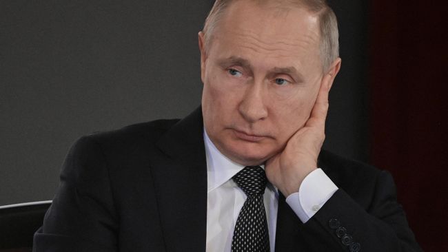 Президент России Владимир Путин Президент России Владимир Путин