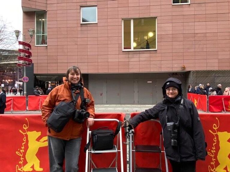 Сольвейг и Керстин ждут приезда звезд перед премьерой на 70-м Берлинском кинофестивале