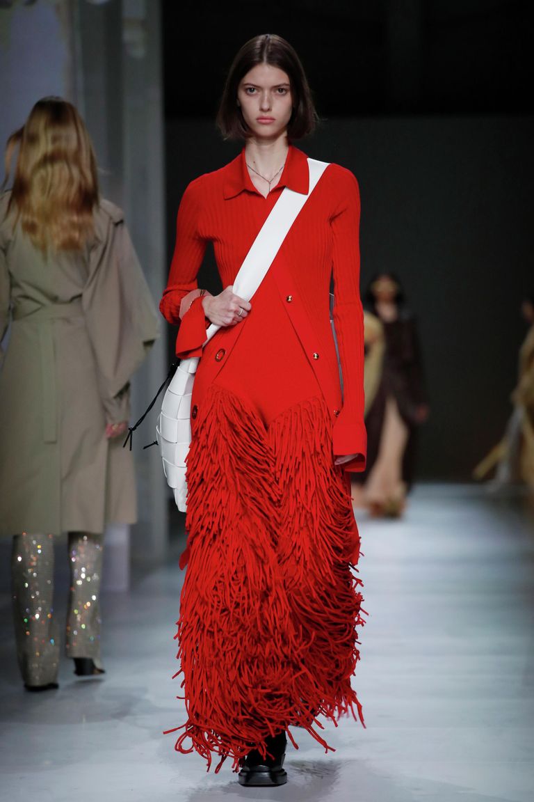 Показ коллекции Bottega Veneta осень/зима 2020 в Париже