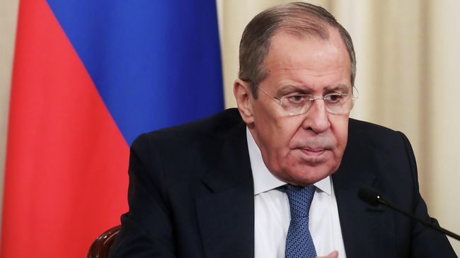 Министр иностранных дел РФ Сергей Лавров