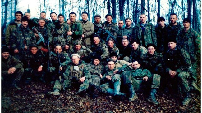 Разведвзвод 6-й роты Разведвзвод 6-й роты