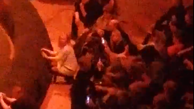 Драка во время выступления Татьяны Булановой в Рязани Драка во время выступления Татьяны Булановой в Рязани
