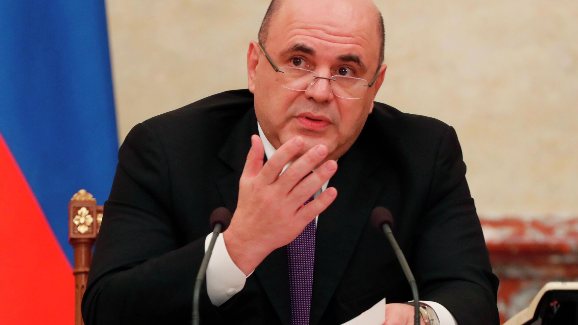 Председатель правительства РФ Михаил Мишустин Председатель правительства РФ Михаил Мишустин - РИА Новости, 1920, 06.03.2020