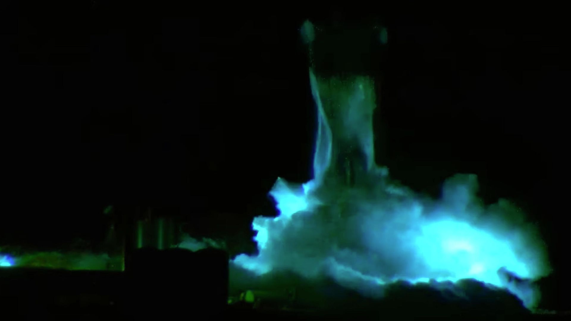 Прототип корабля Starship SN1 во время испытаний в Техасе, США. 28 февраля 2020 - РИА Новости, 1920, 29.01.2021