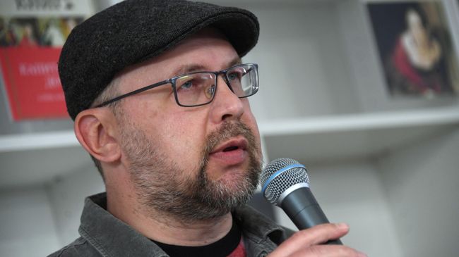 Писатель Алексей Иванов Писатель Алексей Иванов