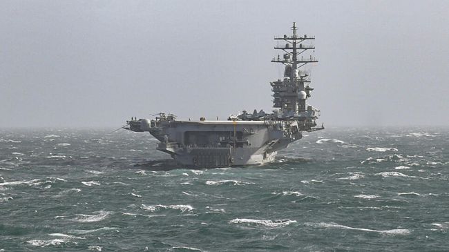 Авианосец ВМС США Эйзенхауэр (USS Dwight D. Eisenhower)