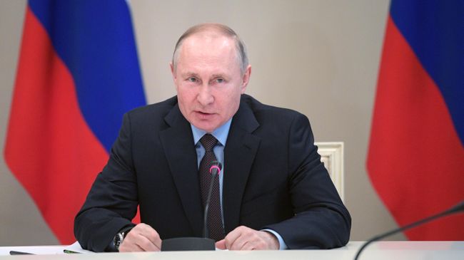 Президент РФ Владимир Путин проводит совещание по наиболее актуальным международным проблемам Президент РФ Владимир Путин проводит совещание по наиболее актуальным международным проблемам