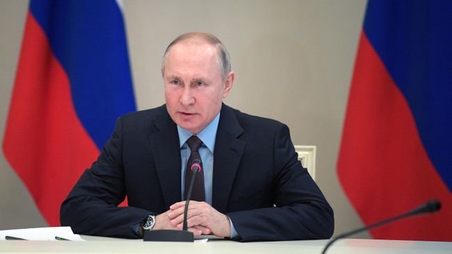 Президент РФ Владимир Путин
