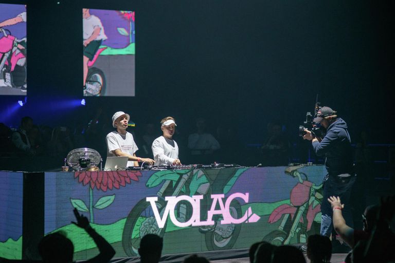 Volac на фестивале AFP Volac на фестивале AFP
