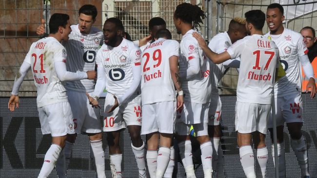 Футболисты Лилля Футболисты Лилля