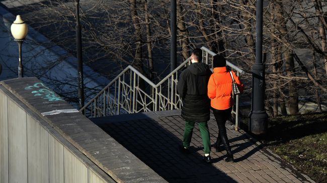 Теплая погода в Москве Теплая погода в Москве