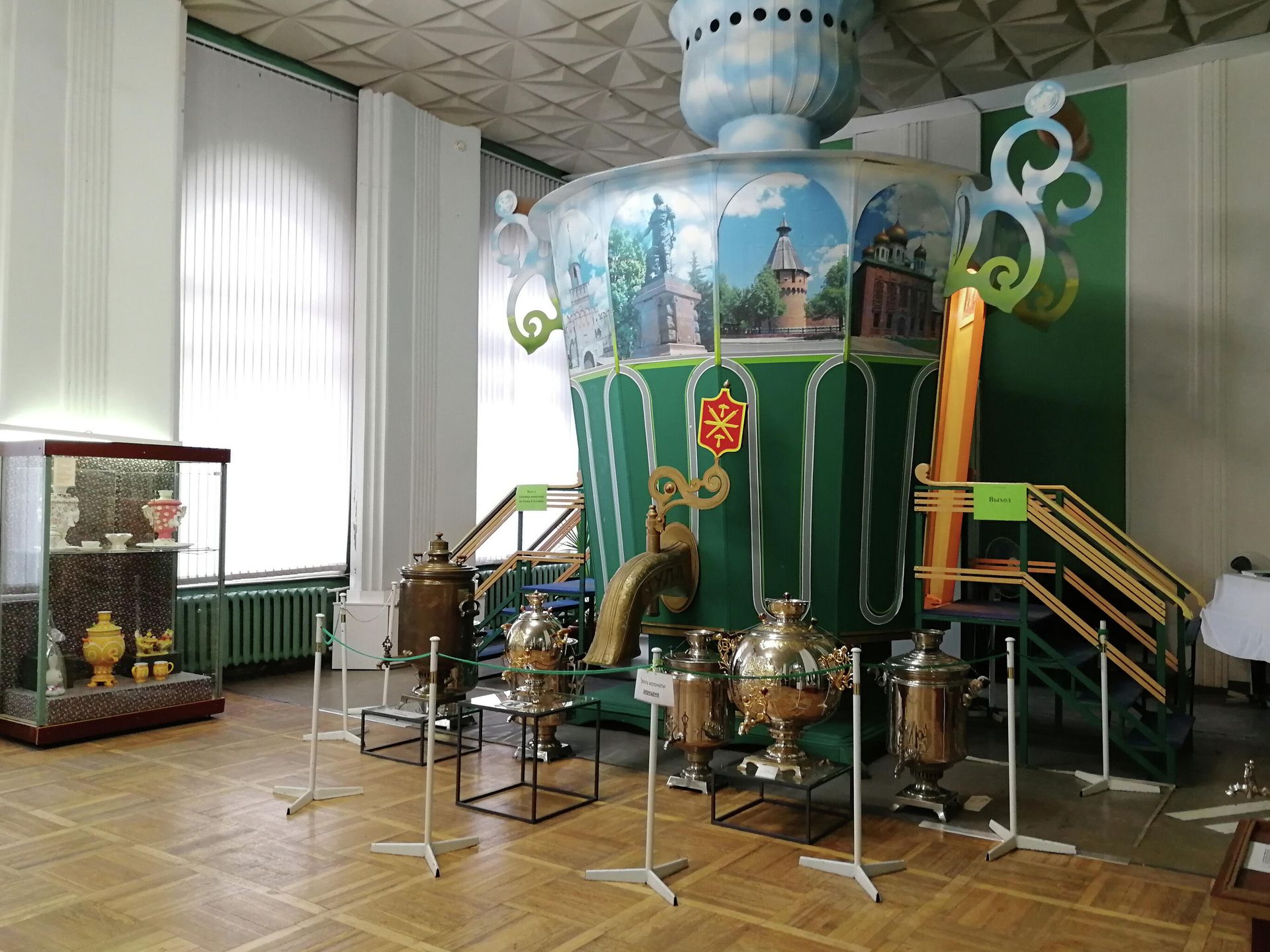 Тула. В музее самоваров - РИА Новости, 1920, 08.04.2022
