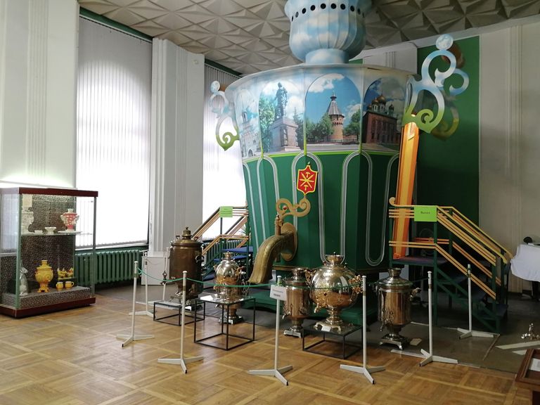 Тула. В музее самоваров Тула. В музее самоваров