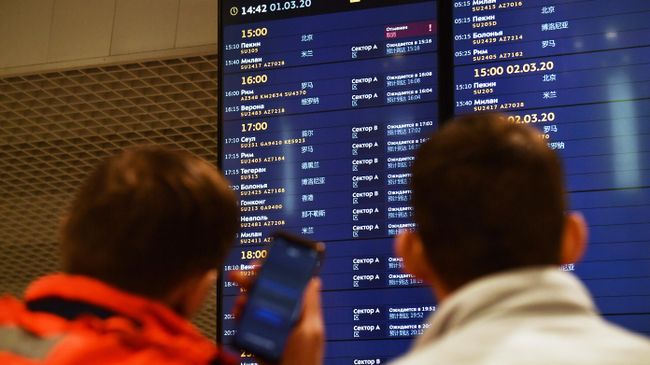 Шереметьево перевело все рейсы из Италии в терминал F