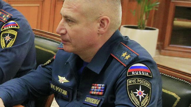 Заместитель Министра РФ по делам гражданской обороны, чрезвычайным ситуациям и ликвидации последствий стихийных бедствий Анатолий Супруновский Заместитель Министра РФ по делам гражданской обороны, чрезвычайным ситуациям и ликвидации последствий стихийных бедствий Анатолий Супруновский