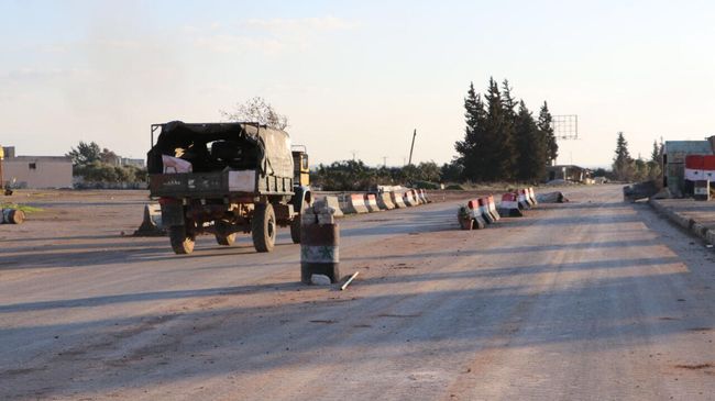 Ситуация в городе Саракеб провинции Идлиб Ситуация в городе Саракеб провинции Идлиб