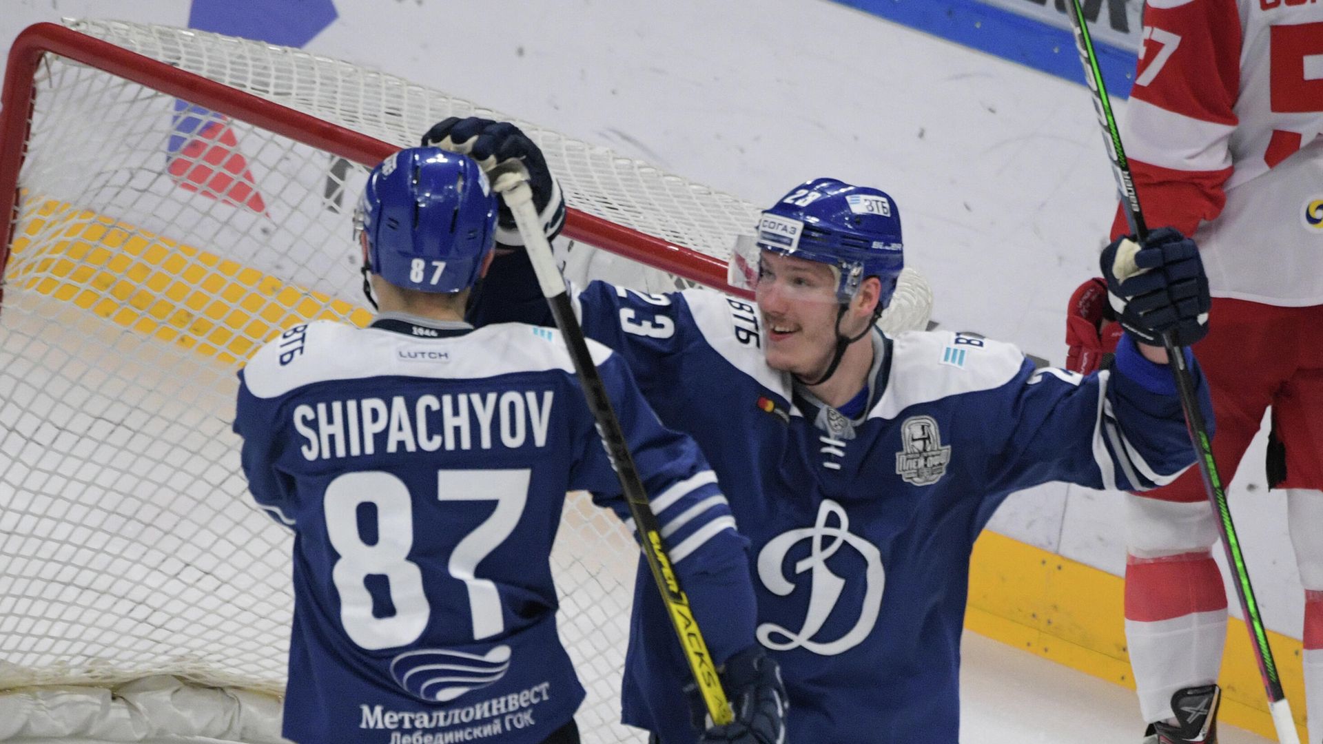 Хоккеисты московского Динамо Хоккеисты московского Динамо - РИА Новости, 1920, 19.08.2021