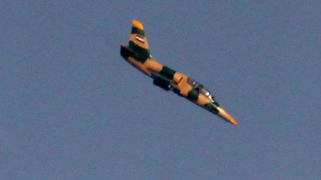 Сирийский самолет L-39 Сирийский самолет L-39