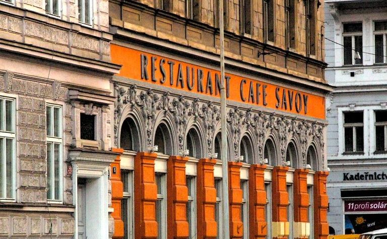 Ресторан Savoy в Праге Ресторан Savoy в Праге