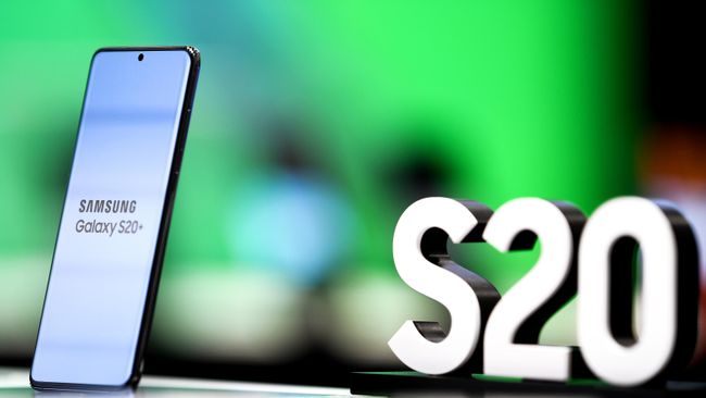 Samsung Galaxy S20+