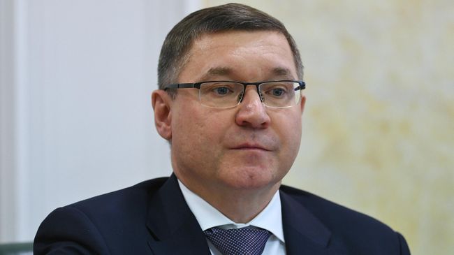 Встреча членов СФ РФ с министром строительства и ЖКХ РФ В. Якушевым Встреча членов СФ РФ с министром строительства и ЖКХ РФ В. Якушевым