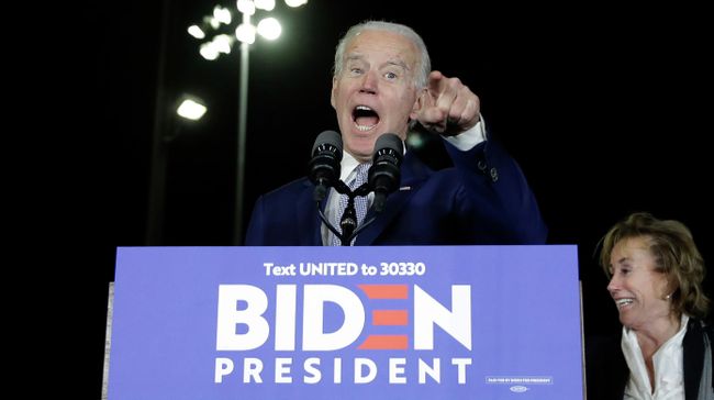 Кандидат в президенты США от Демократической партии, бывший вице-президент Джо Байден