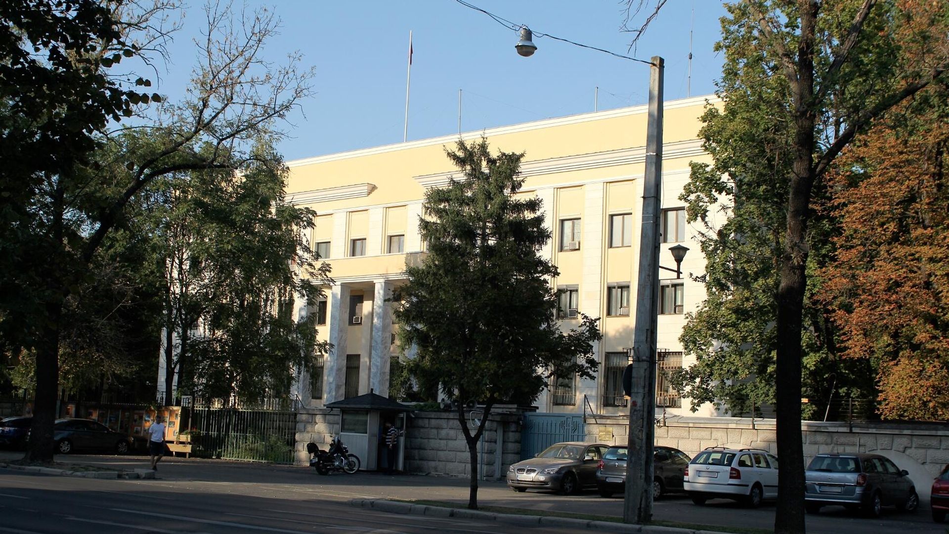 Здание Посольства Российской Федерации в Румынии - РИА Новости, 1920, 12.05.2022