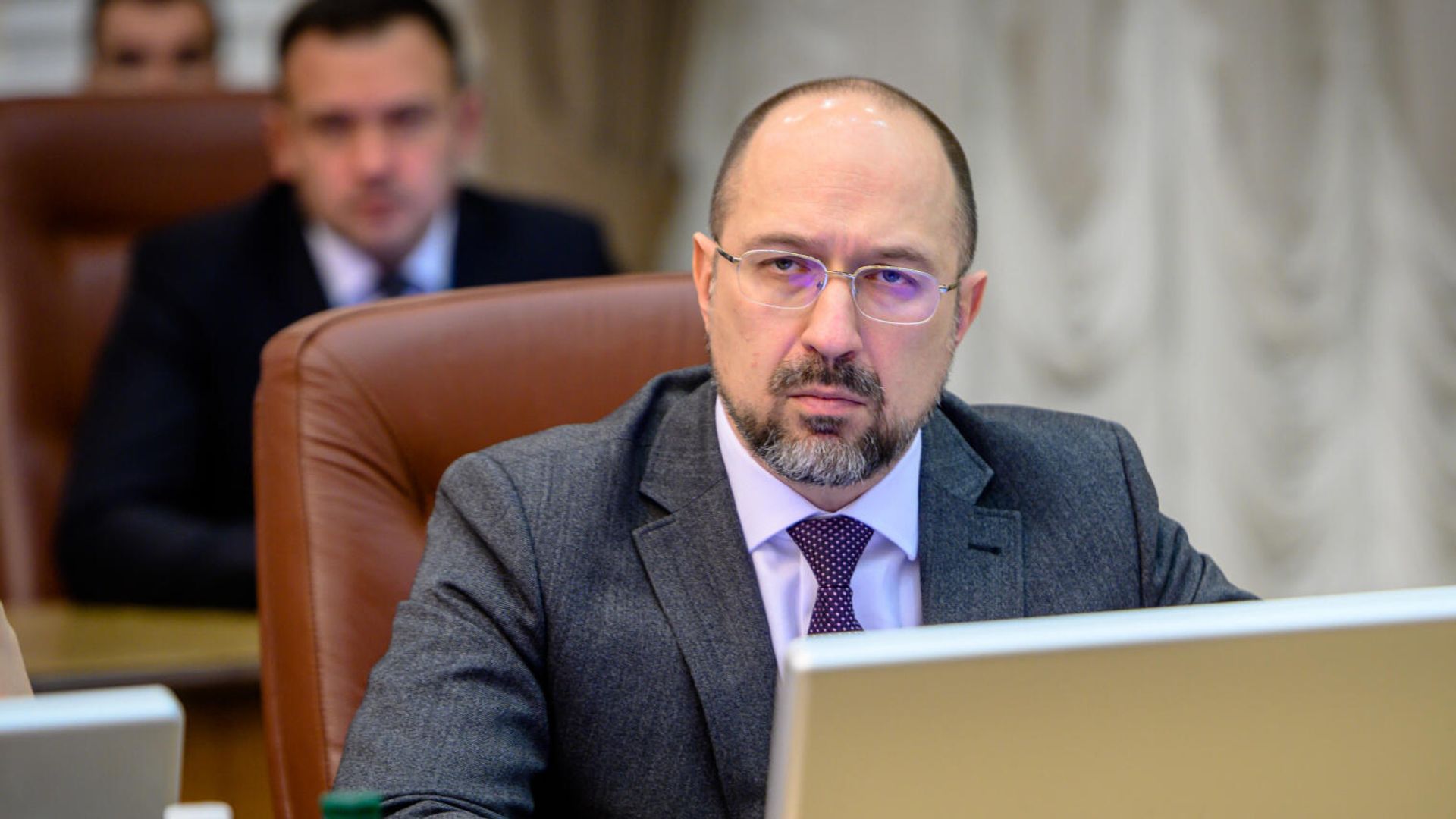 Премьер-министр Украины Денис Шмыгаль Премьер-министр Украины Денис Шмыгаль - РИА Новости, 1920, 23.10.2022