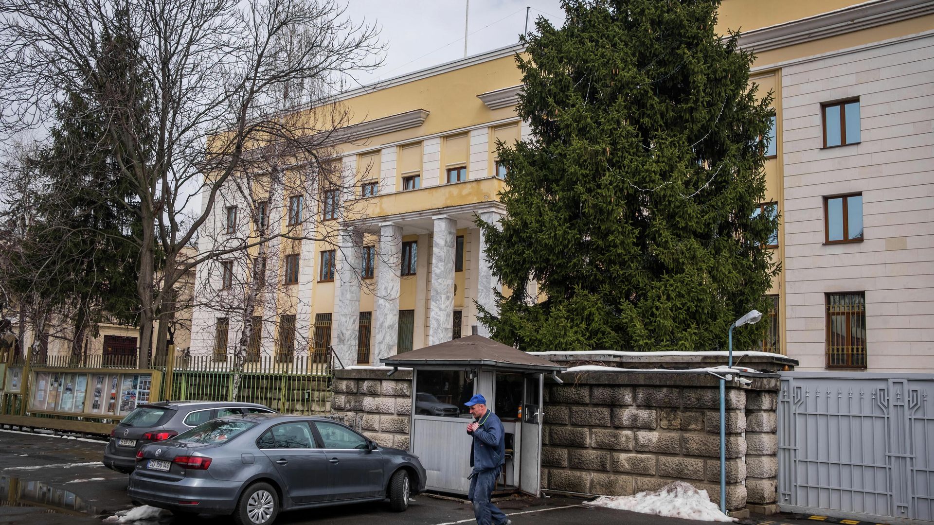 Посольство России в Бухаресте, Румыния Посольство России в Бухаресте, Румыния - РИА Новости, 1920, 05.04.2022