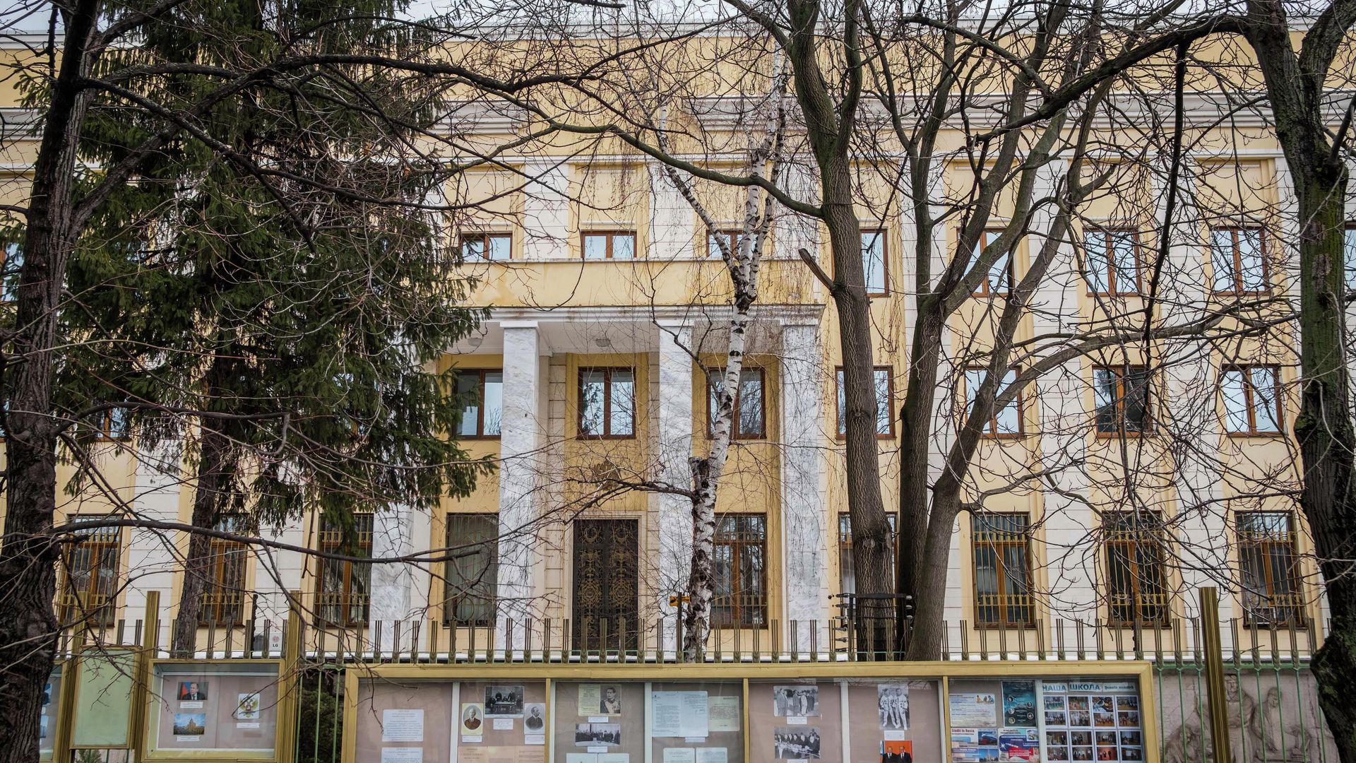 Посольство России в Бухаресте, Румыния Посольство России в Бухаресте, Румыния - РИА Новости, 1920, 26.04.2021