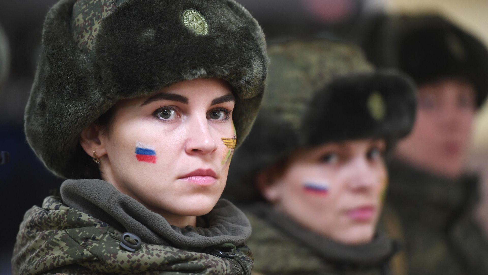 Женщины — военнослужащие Ракетных войск стратегического назначения Женщины — военнослужащие Ракетных войск стратегического назначения - РИА Новости, 1920, 09.10.2026