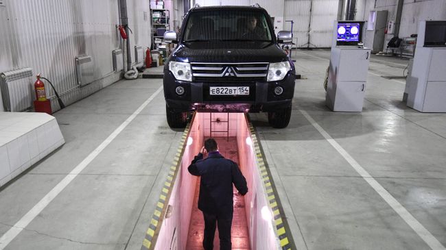 Станция техобслуживания в Новосибирске