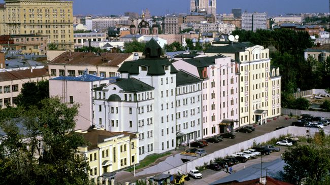 Новое элитное жилье в районе Красной Пресни